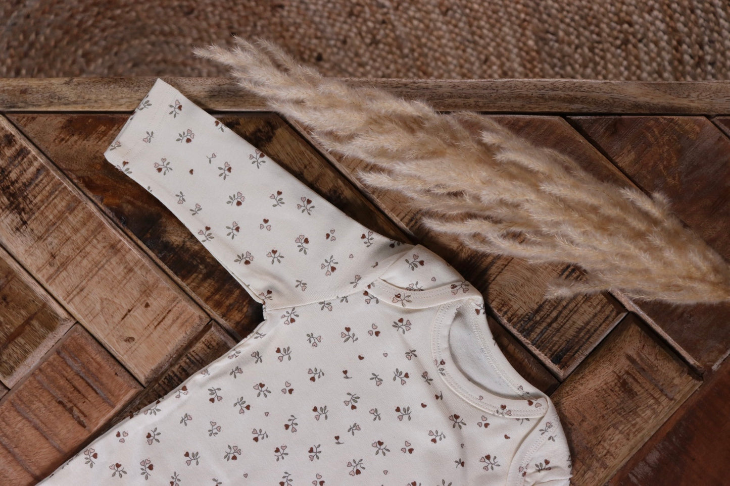 Wild Rose Babygrow
