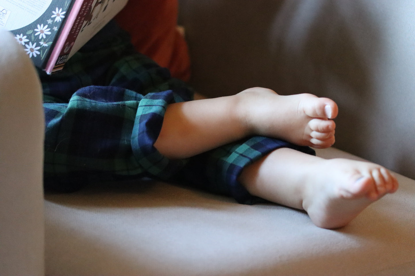Green Tartan Pyjama Bottoms