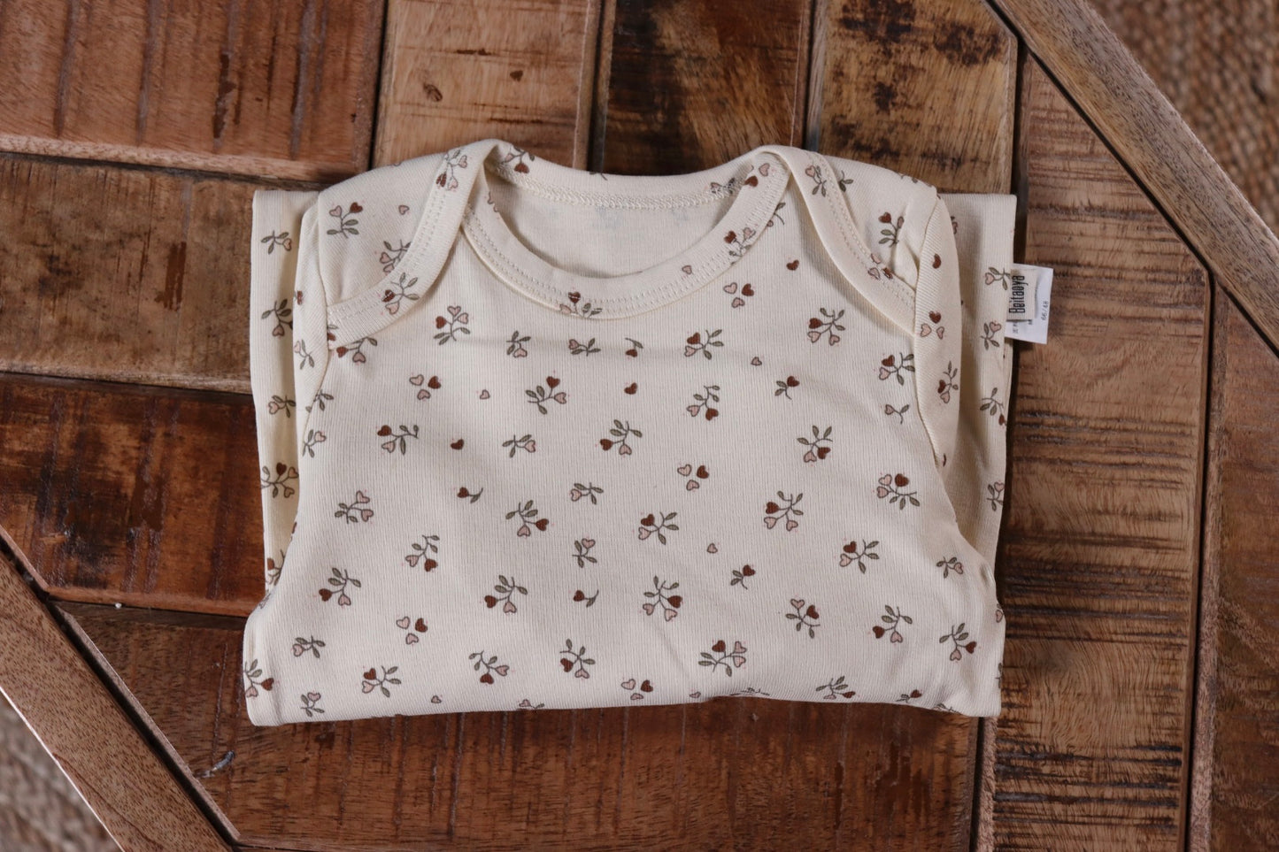 Wild Rose Babygrow