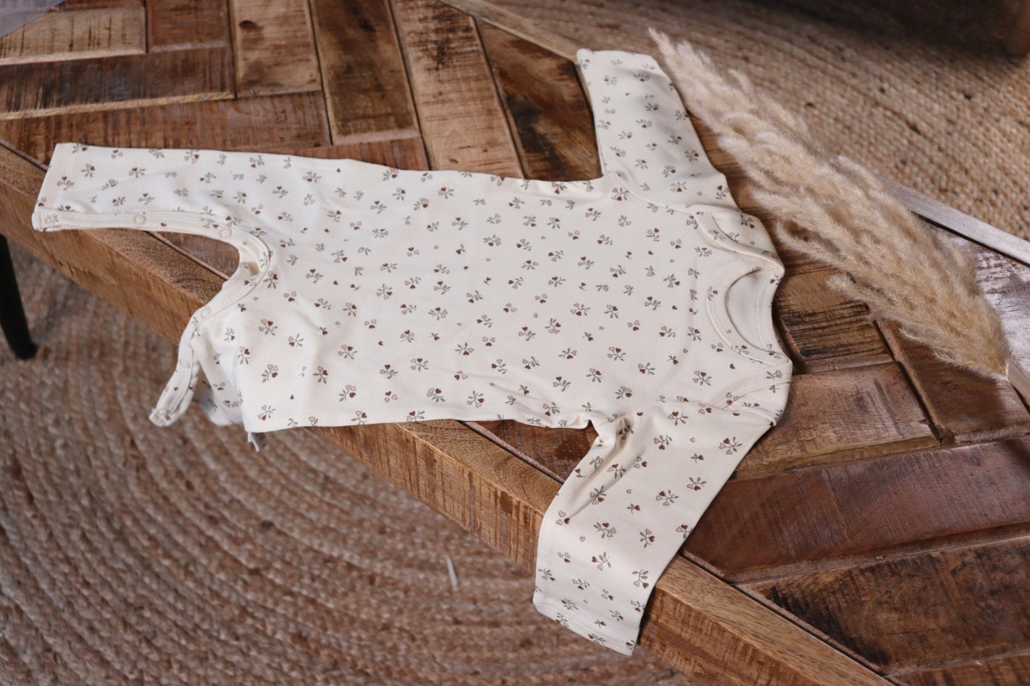Wild Rose Babygrow
