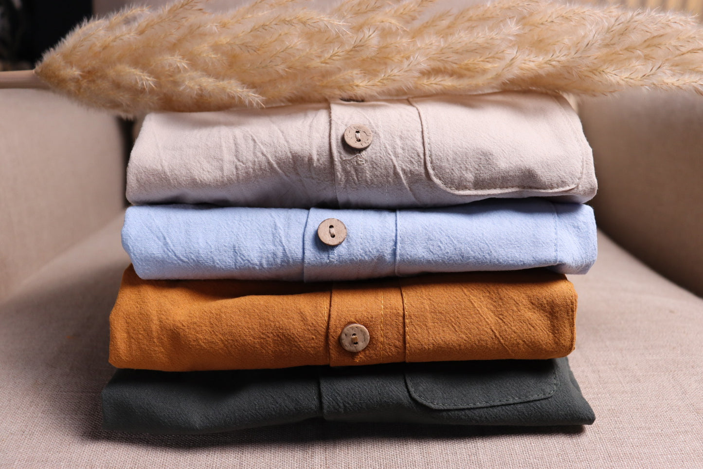 Cotton Linen-Feel Pyjamas