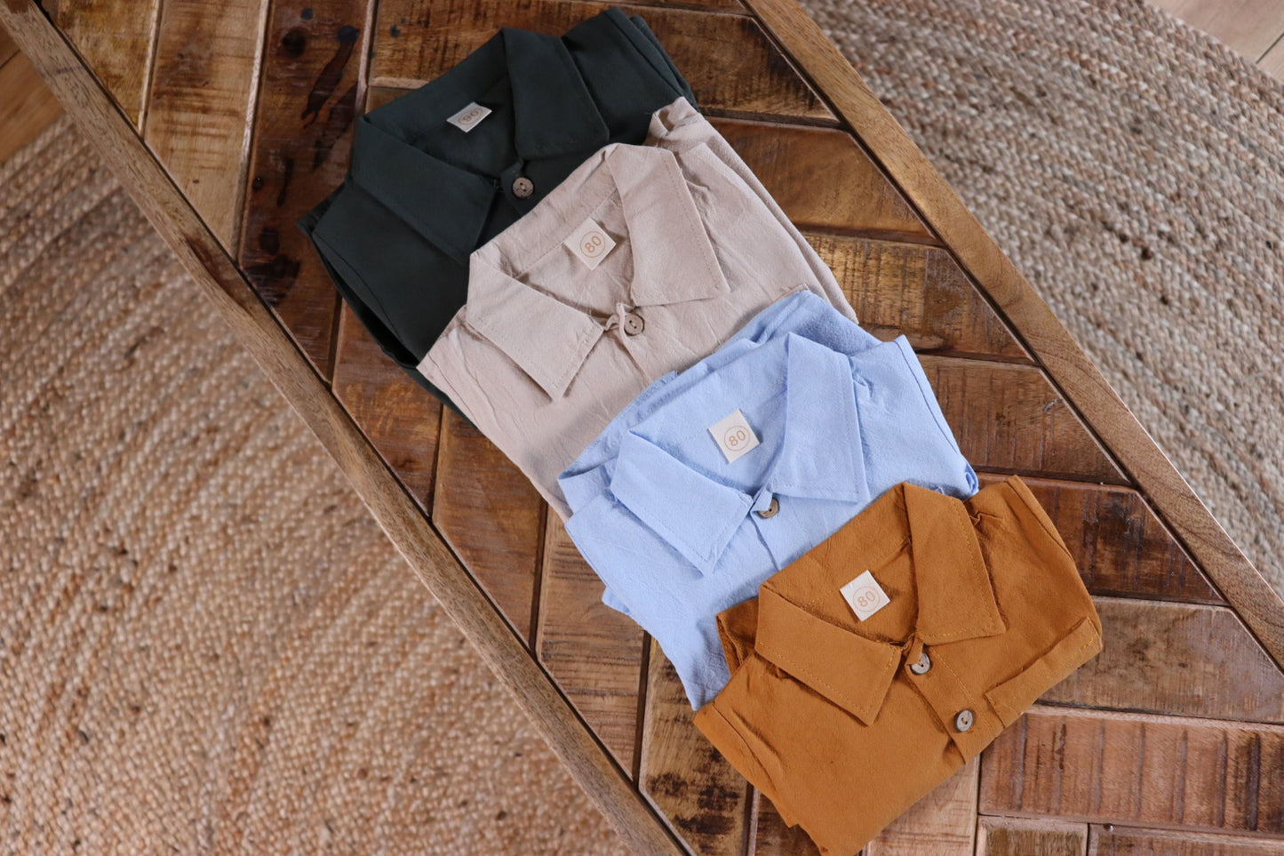 Cotton Linen-Feel Pyjamas