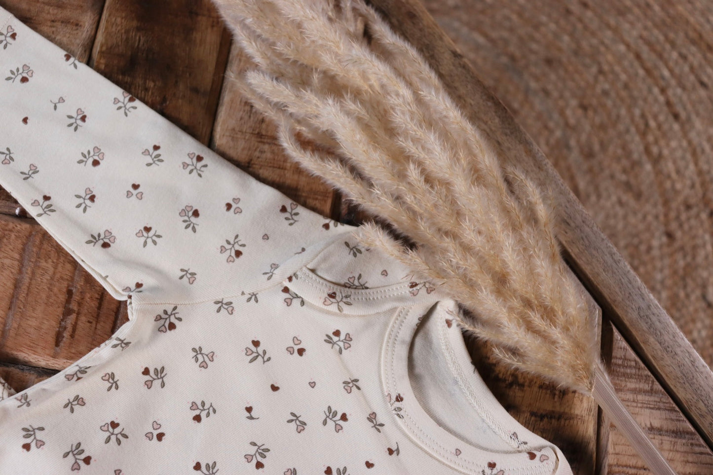 Wild Rose Babygrow