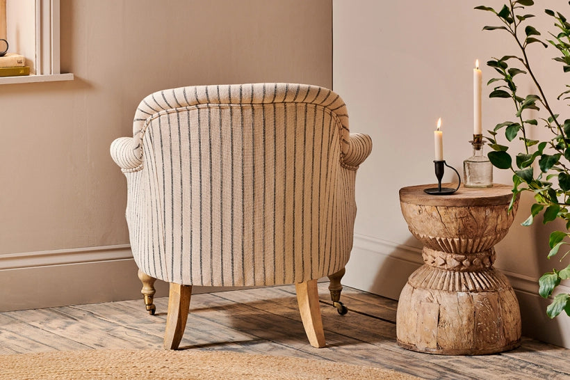 Sanja Stripe Armchair