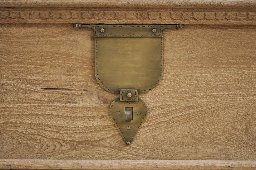 Vidur Mango Wood Chest Coffee Table