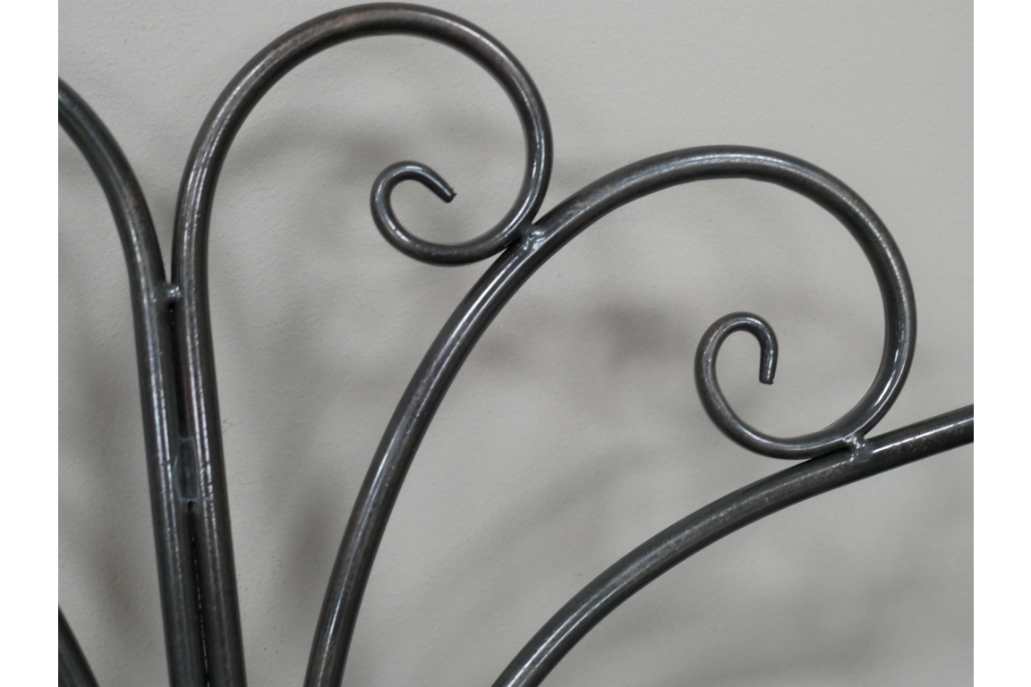 Curly Metal Garden Chair