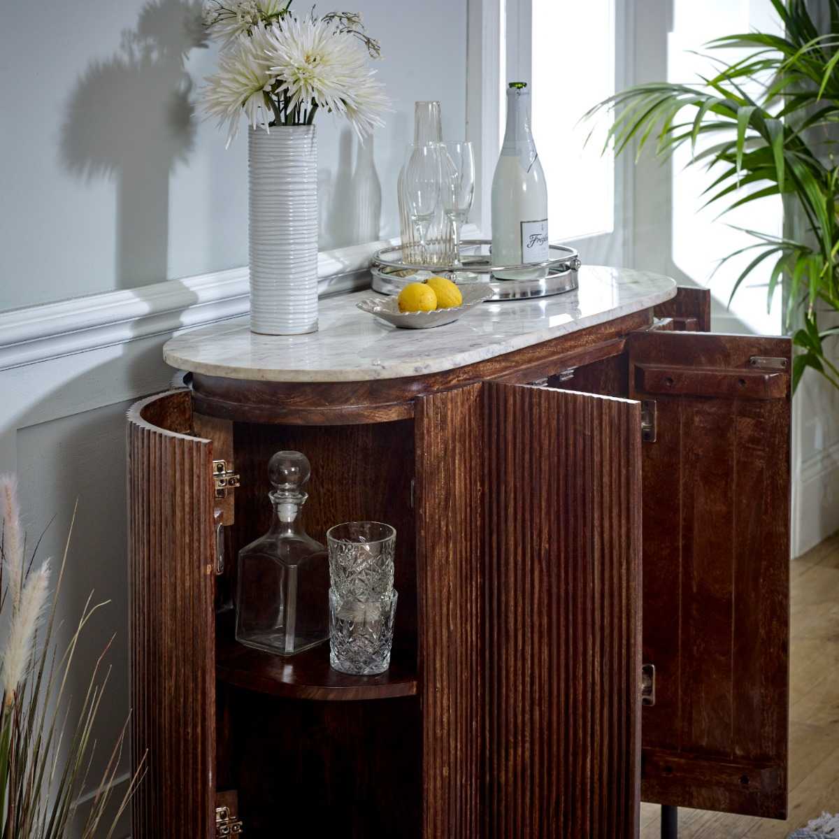Oslo Drinks Cabinet and Bar