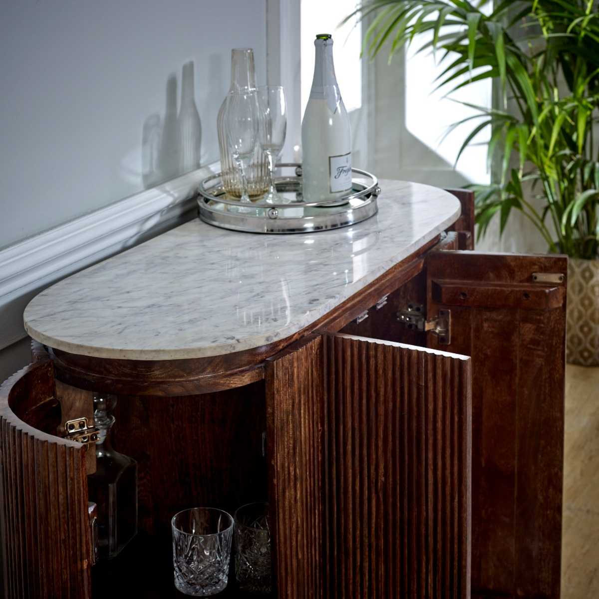 Oslo Drinks Cabinet and Bar