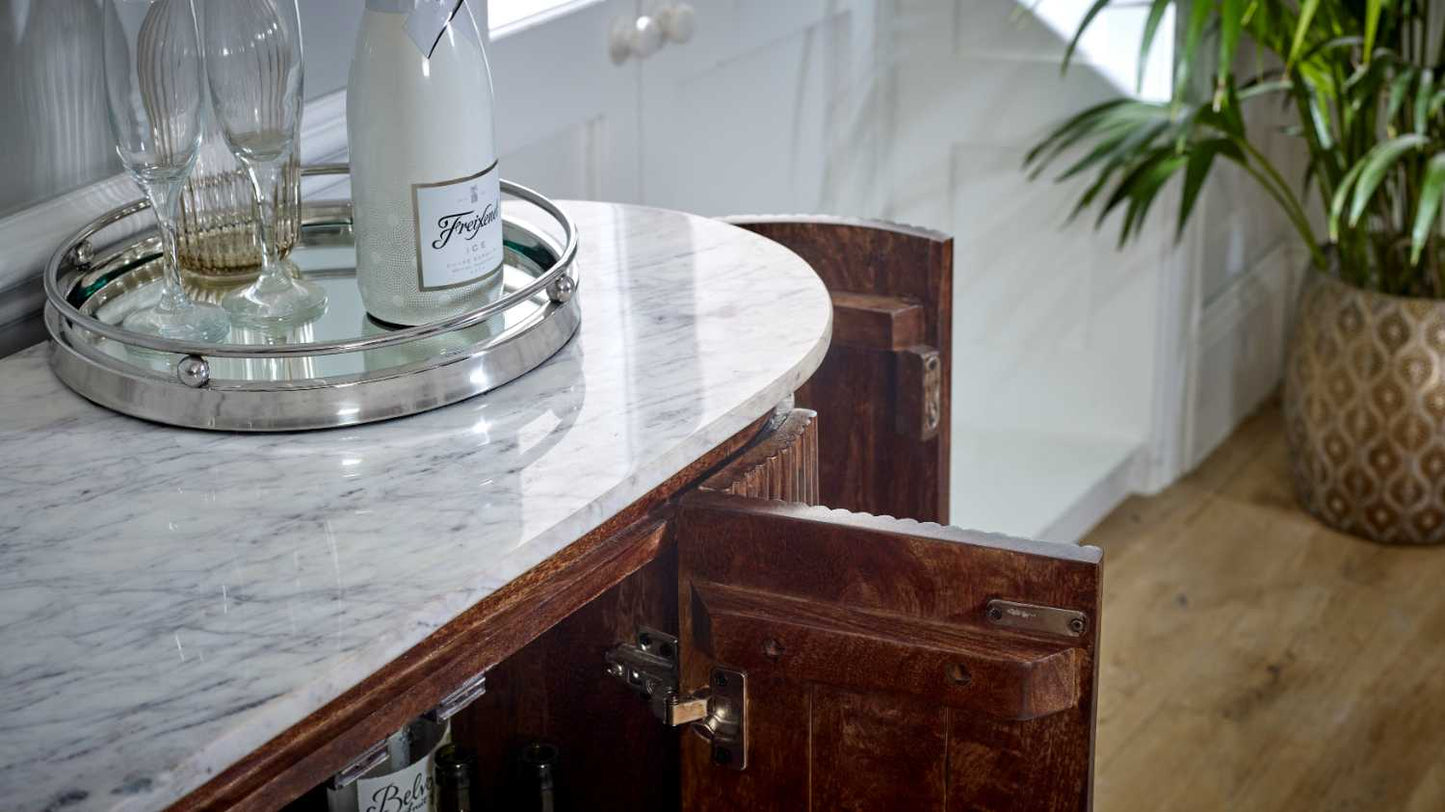 Oslo Drinks Cabinet and Bar