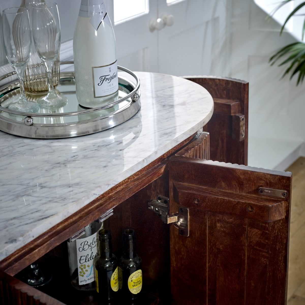 Oslo Drinks Cabinet and Bar