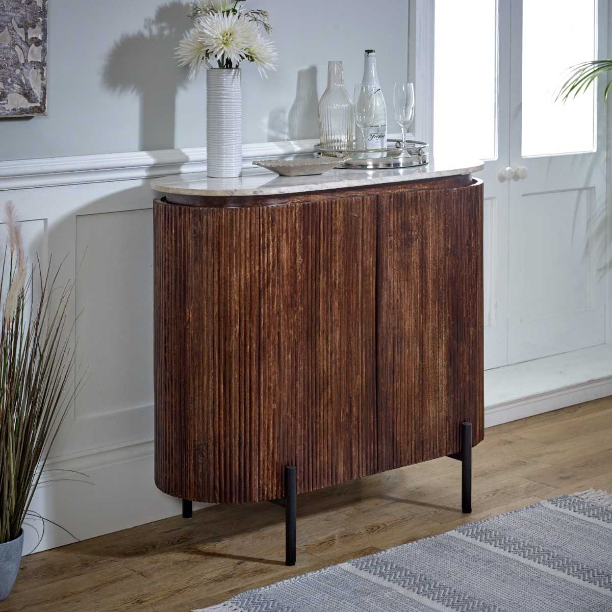 Oslo Drinks Cabinet and Bar