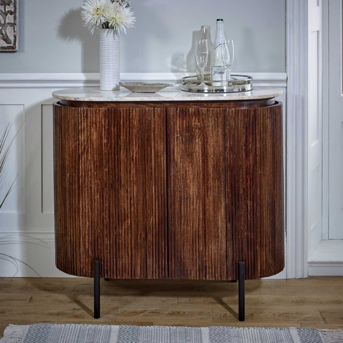 Oslo Drinks Cabinet and Bar