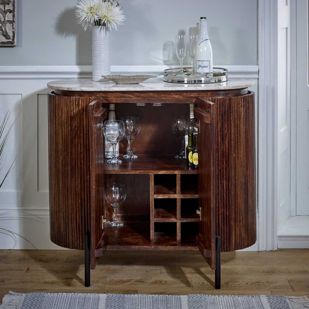 Oslo Drinks Cabinet and Bar