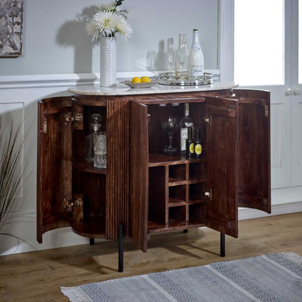Oslo Drinks Cabinet and Bar