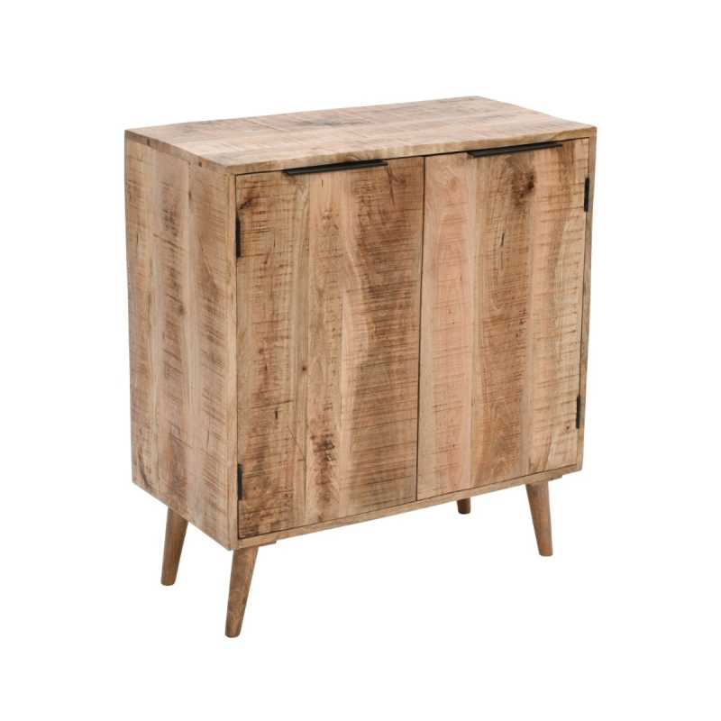 Solid Mango Wood Drinks Cabinet
