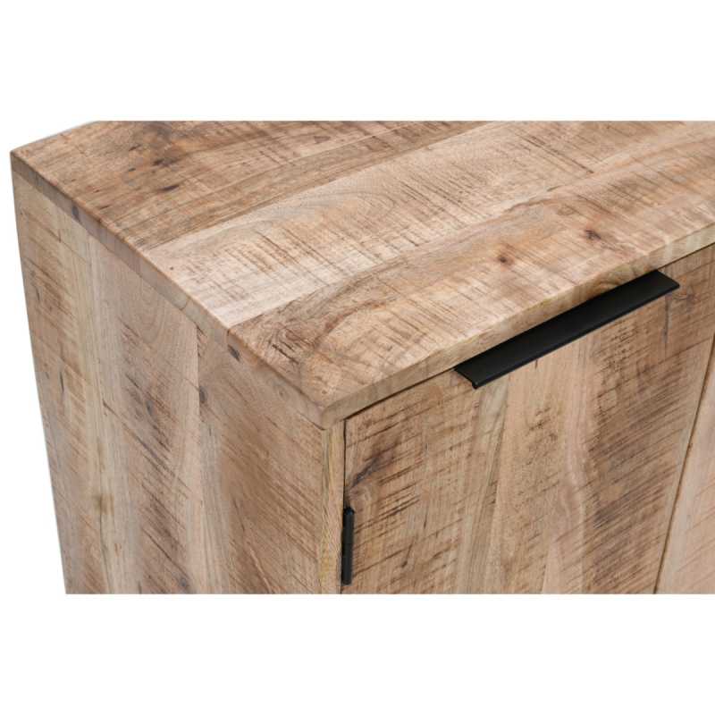 Solid Mango Wood Drinks Cabinet