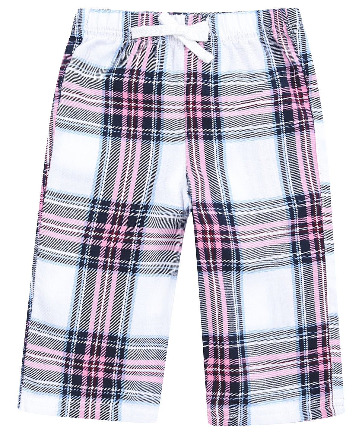 Pink Tartan Pyjama Bottoms