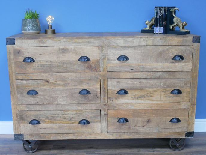Mango Wood Chest of Drawers