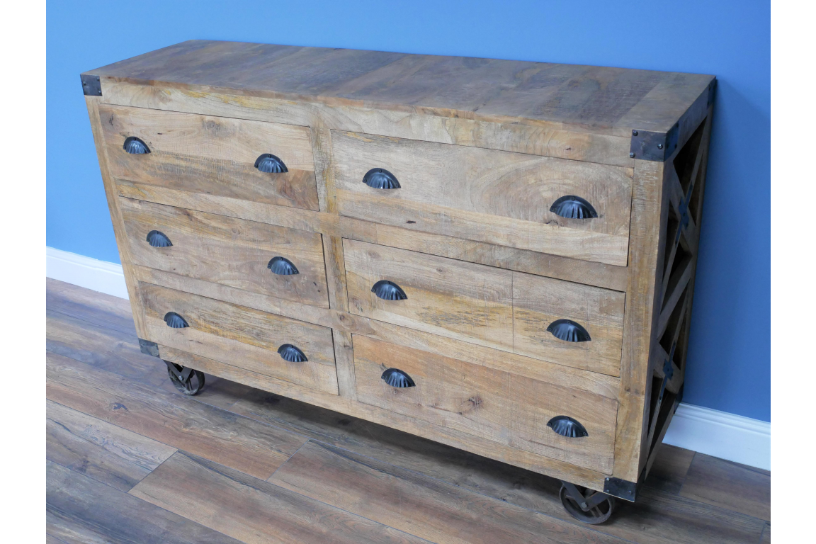 Mango Wood Chest of Drawers