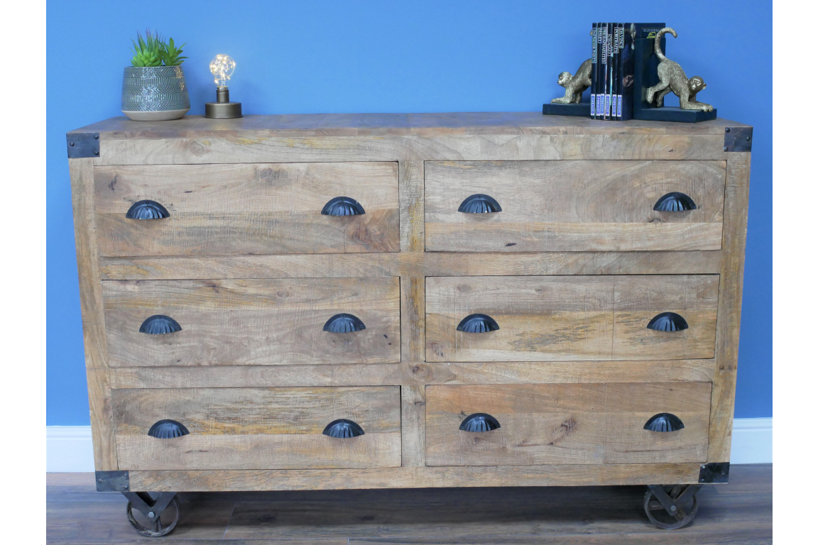 Mango Wood Chest of Drawers