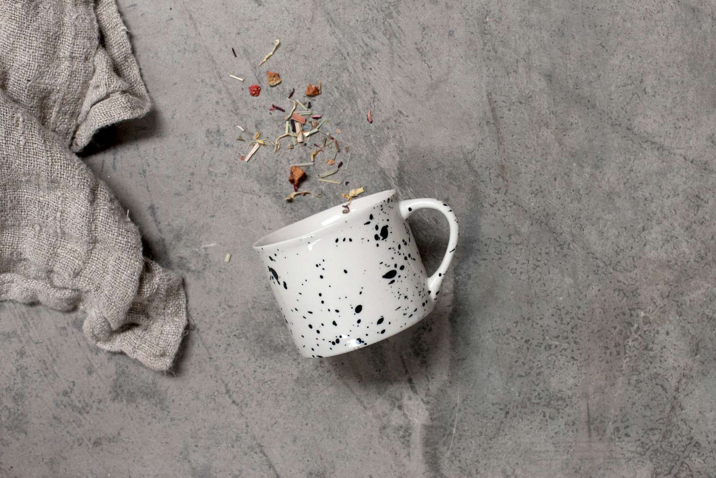 Ama Splatter Mug - Short