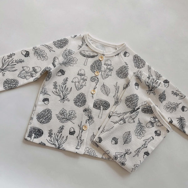 Waffled Woodland Set