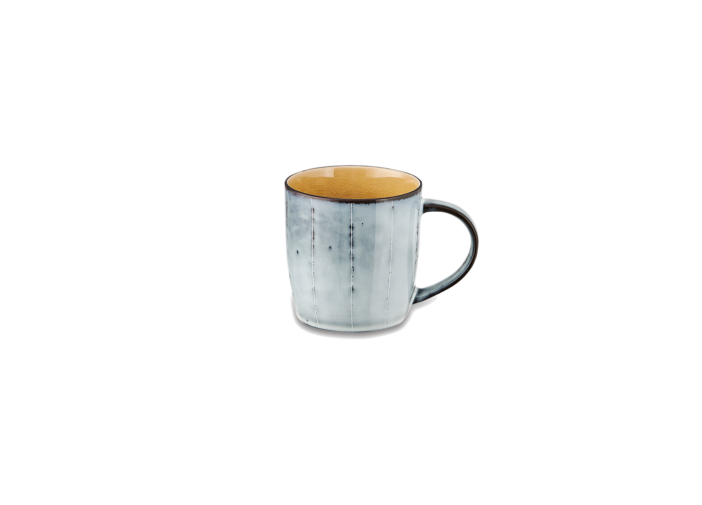 Bao Ceramic Mug - Mustard