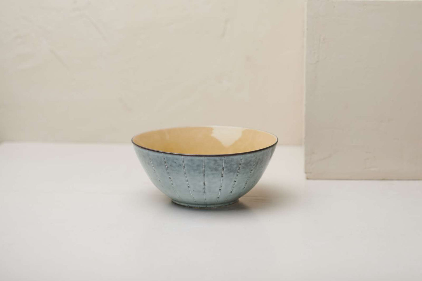 Bao Ceramic Serving Bowl - Mustard