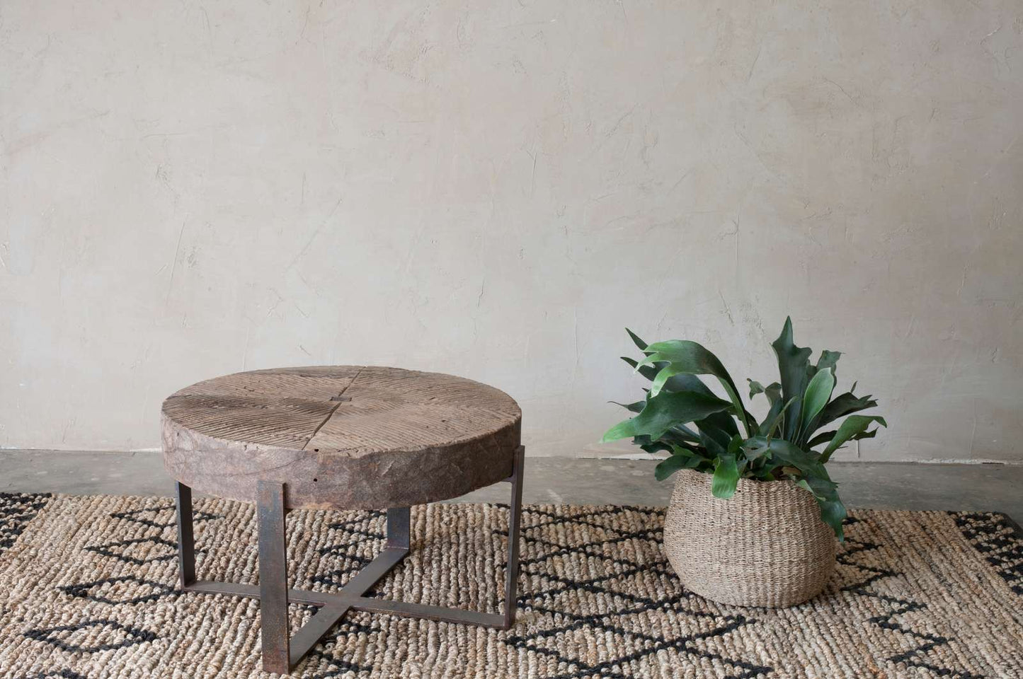 Reclaimed Wooden Coffee Table