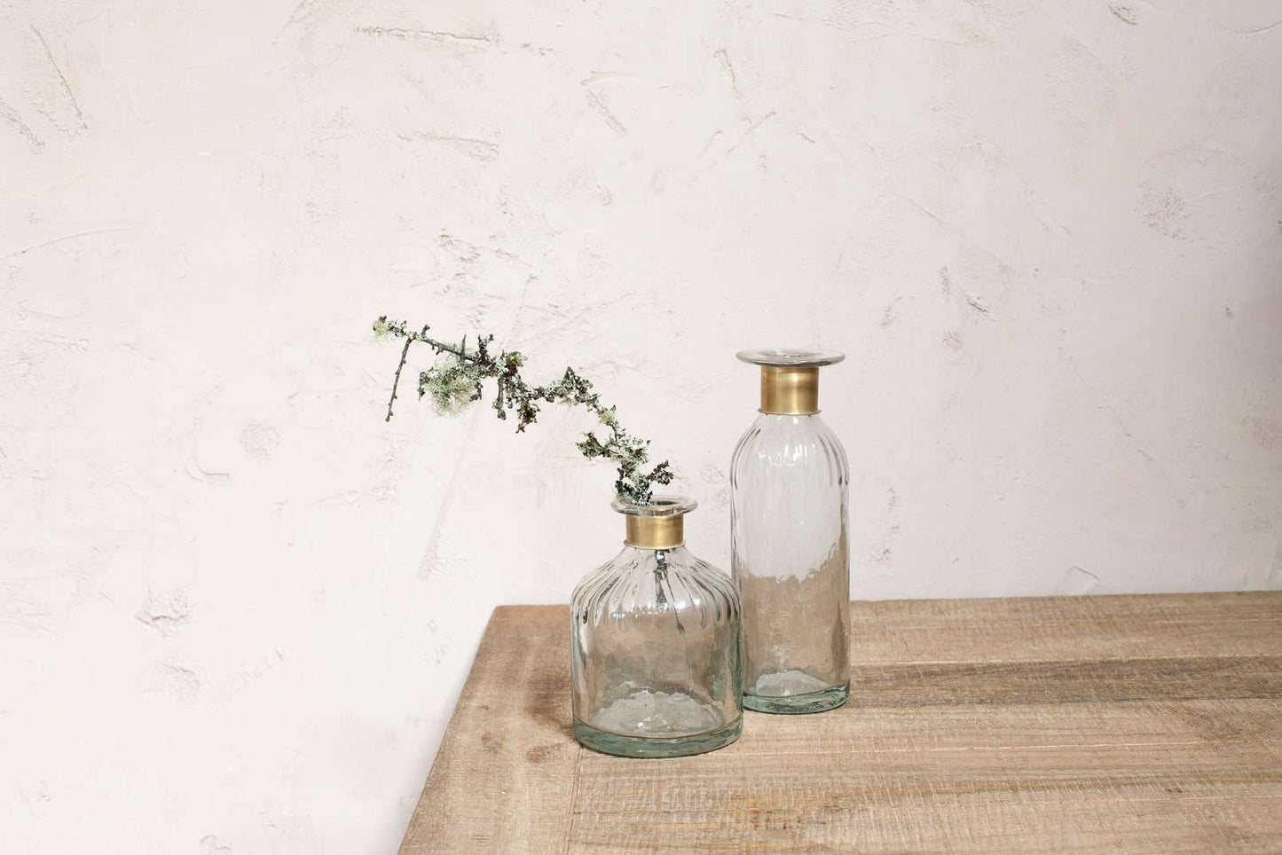 Chara Hammered Vase, Lines