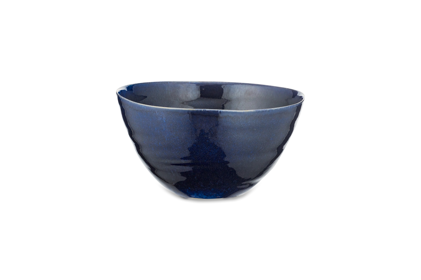 Dana Serving Bowl - Indigo Blue