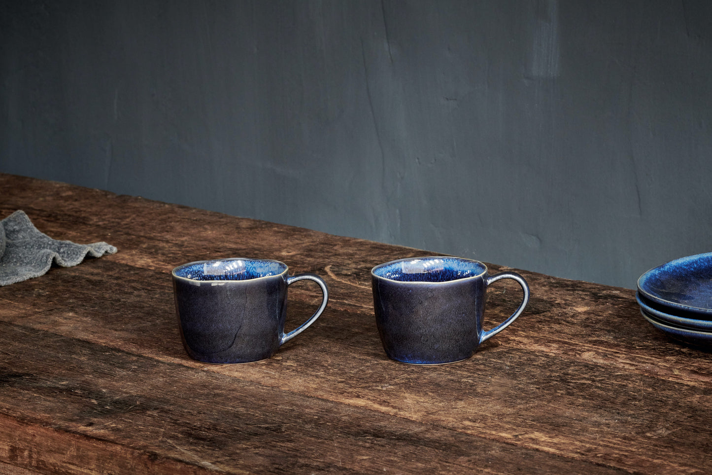 Dana Short Mug - Indigo Sky