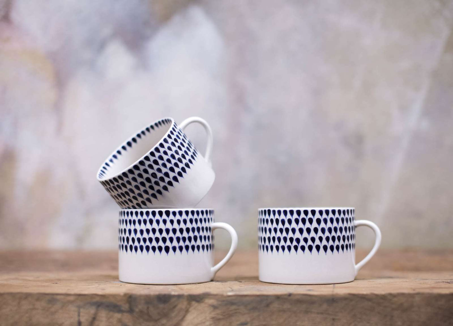 Indigo Drop Mug - 2 sizes