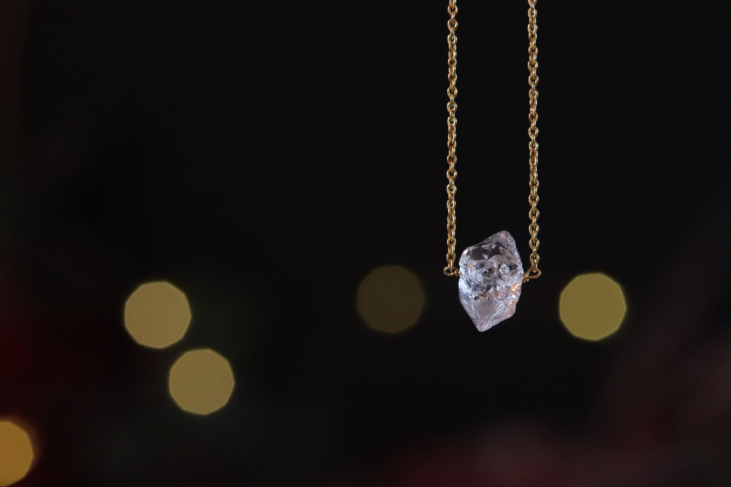 Herkimer Diamond Necklace