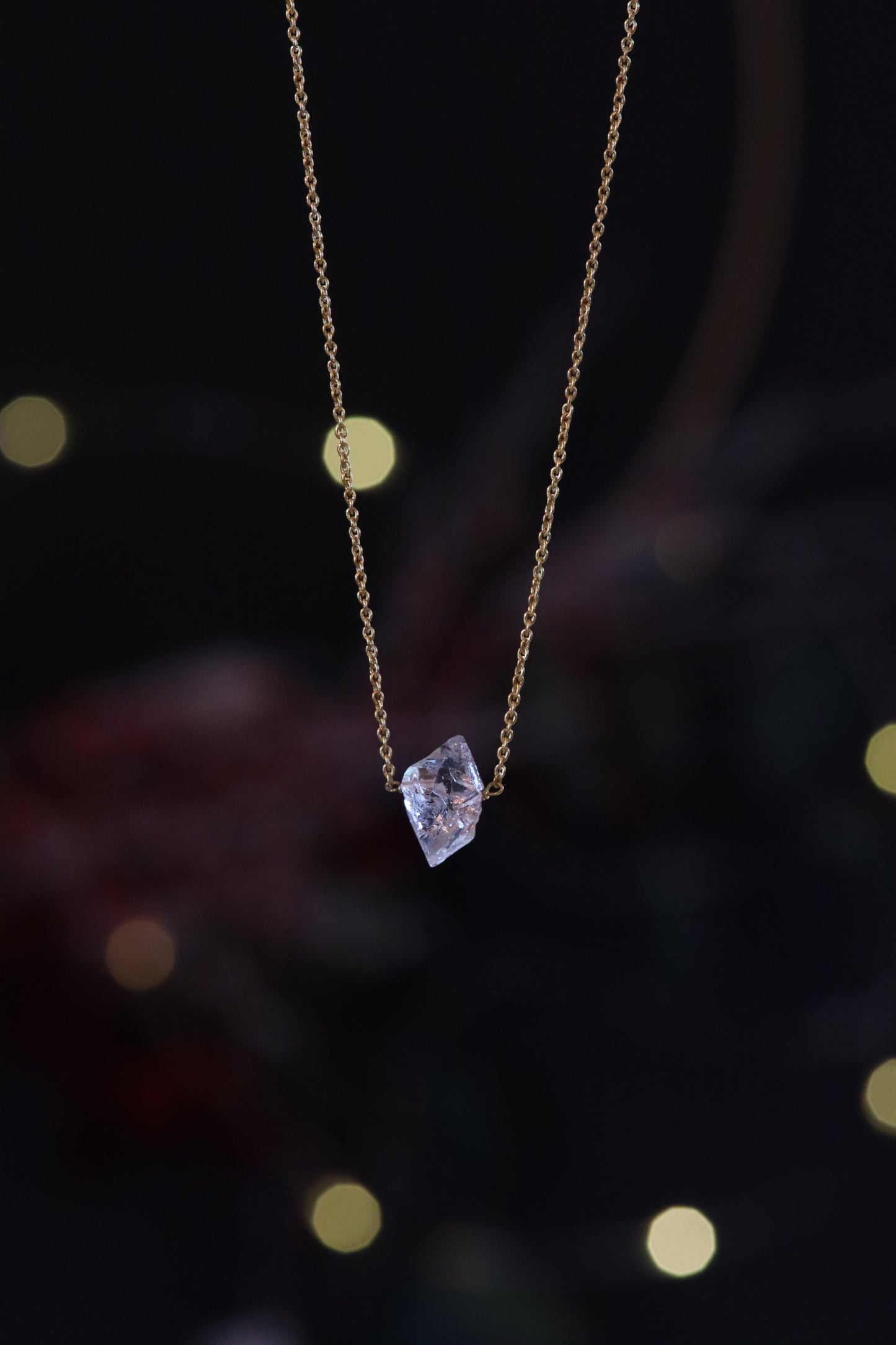 Herkimer Diamond Necklace