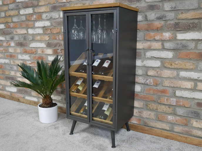 Tall Wine Cabinet