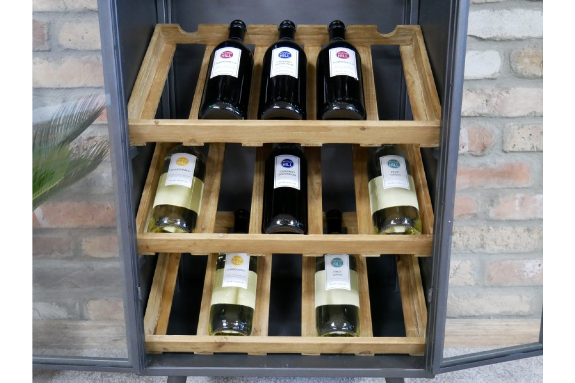 Tall Wine Cabinet