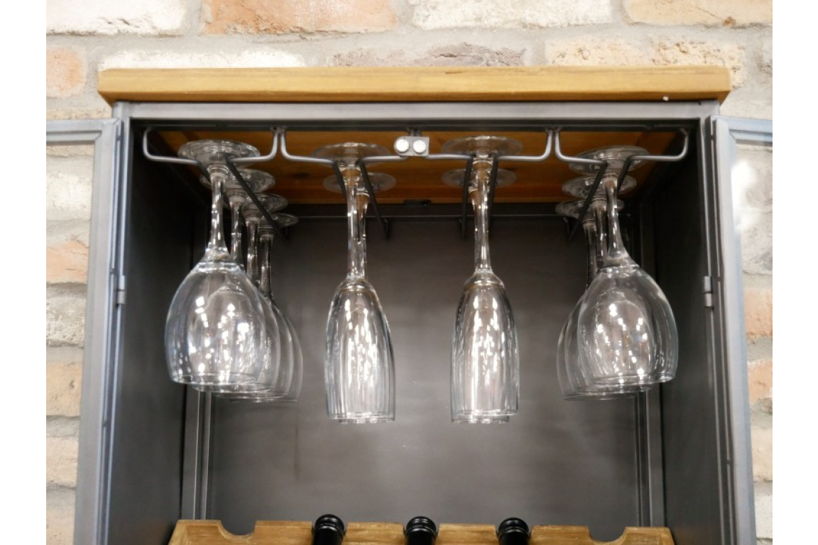 Tall Wine Cabinet