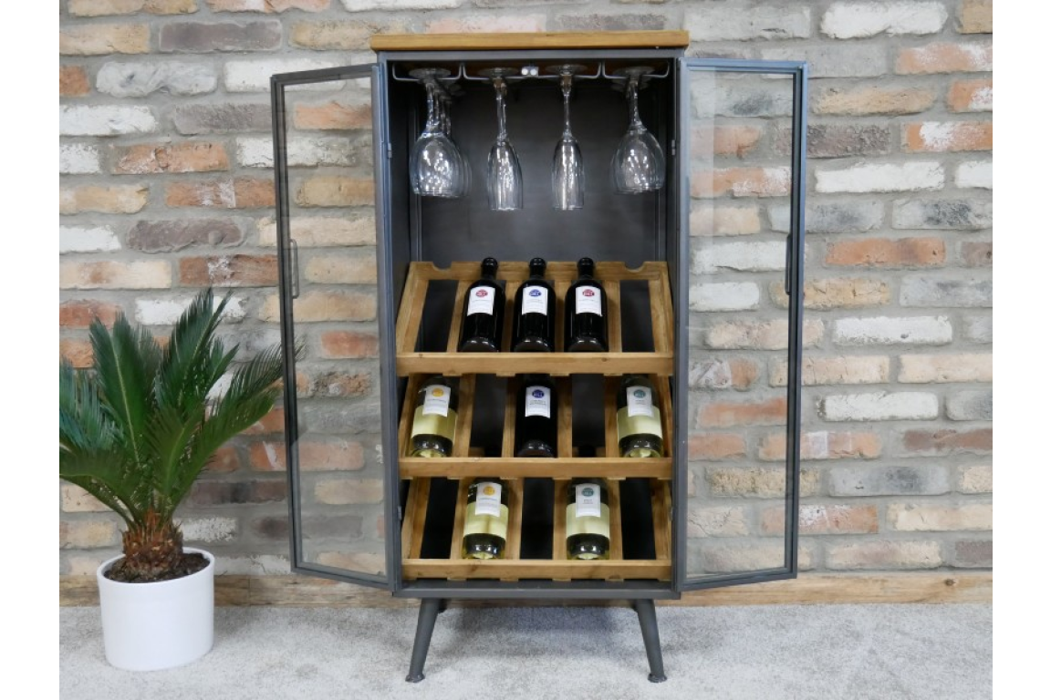 Tall Wine Cabinet