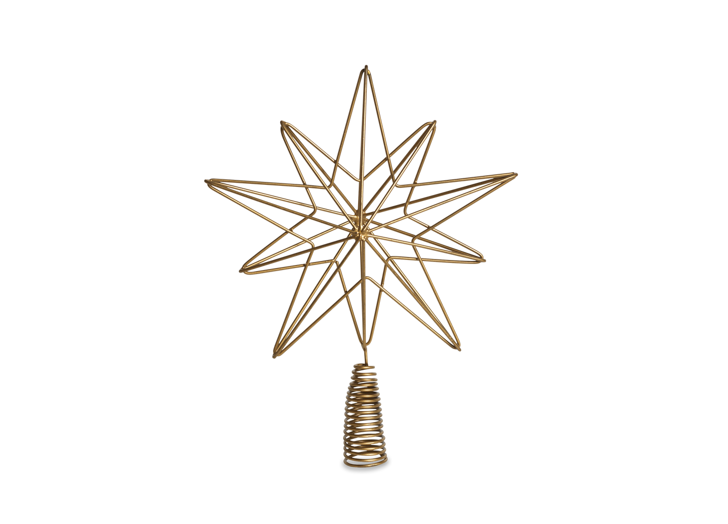 Talini Tree Topper - Antique Brass