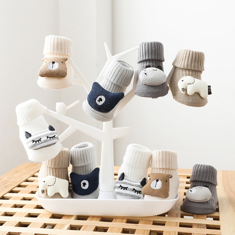 Animal Attention-Grabber Socks