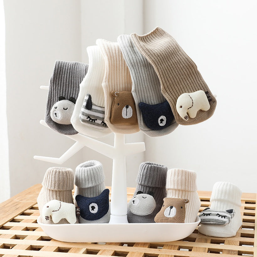 Animal Attention-Grabber Socks