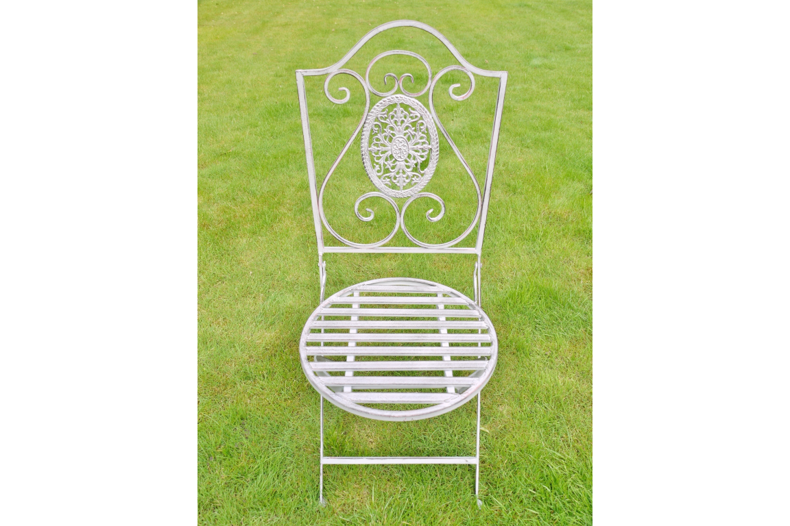 Antique-Grey Patio Set