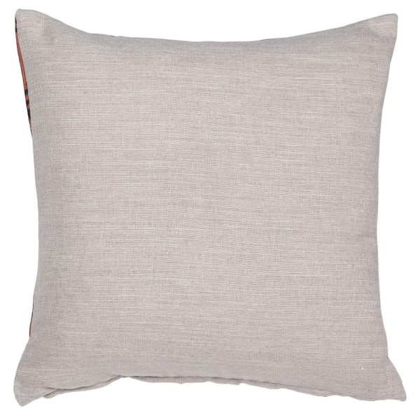 Burnt Sienna Aztec Eye Cushion