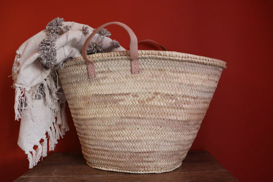 Hasani Moroccan Shopper (Small Handles)