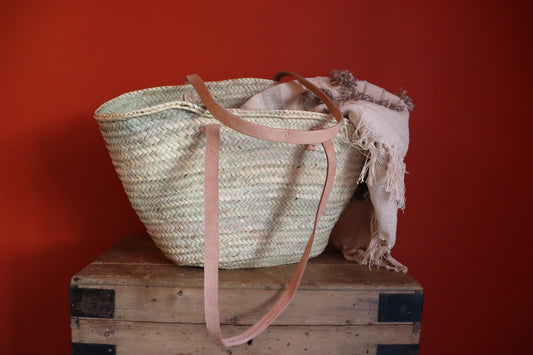 Hasani Moroccan Shopper (Long Handles)