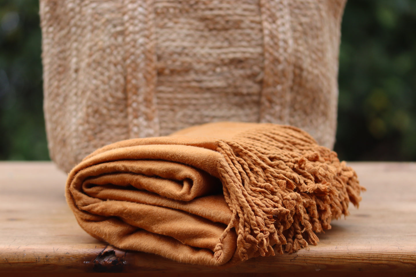 Bamboo Throw