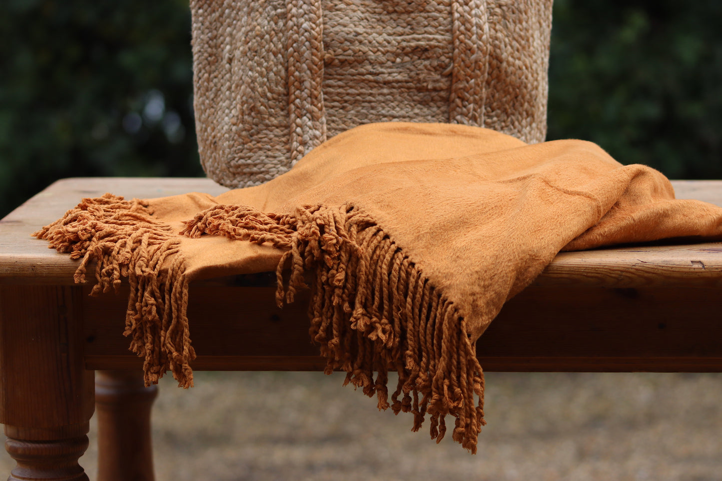 Bamboo Throw