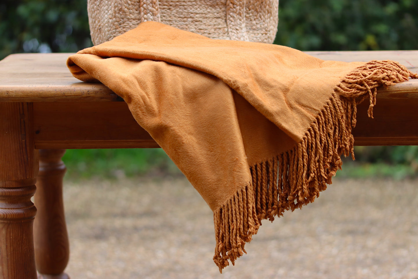 Bamboo Throw