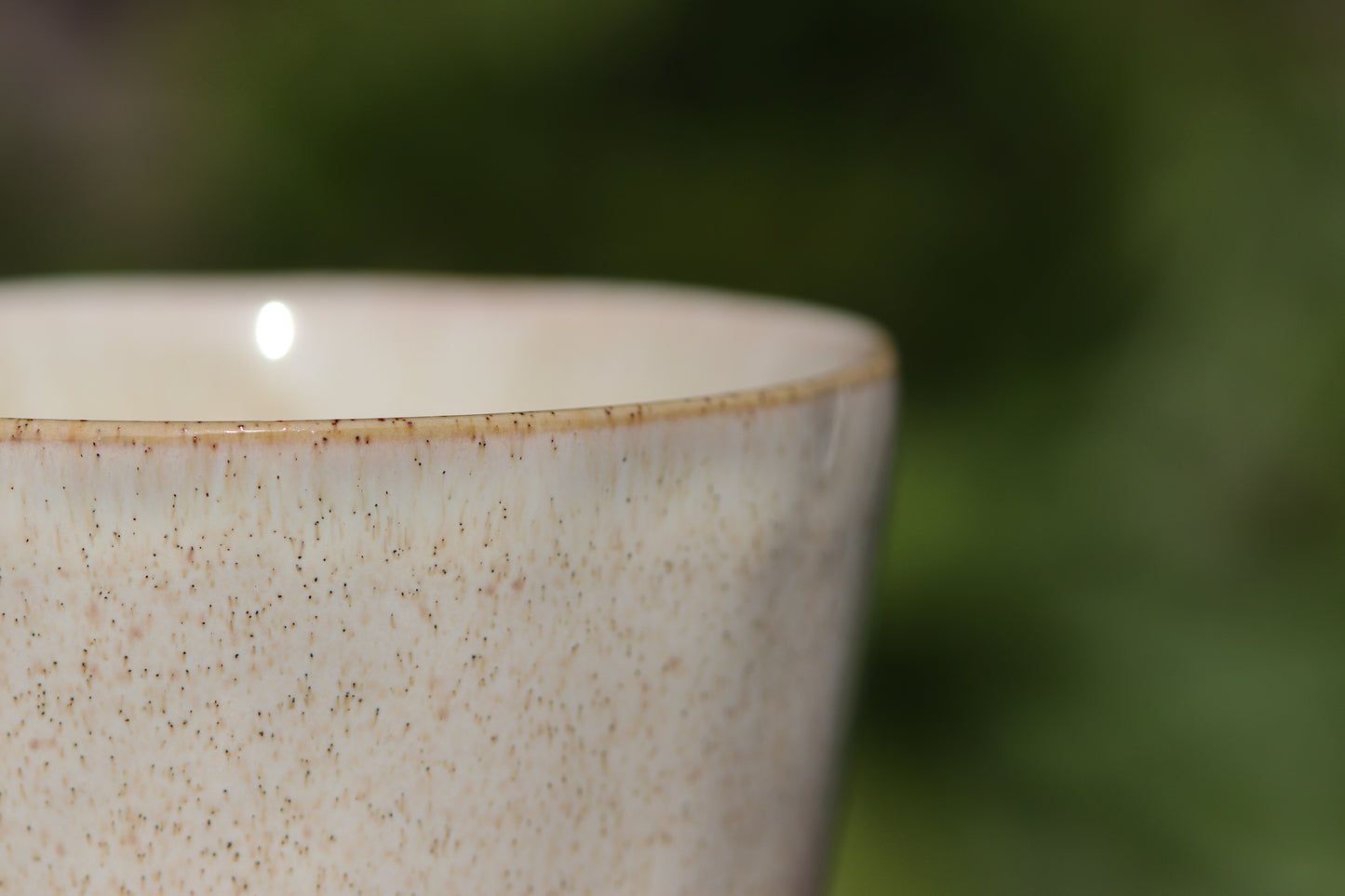 Beige Speckled Mug